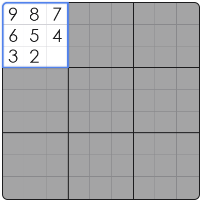 blank sudoku